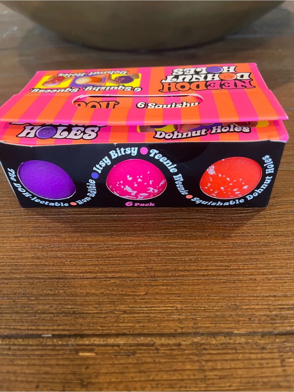 NWT NeeDoh Dohnut Holes 6 pack sensory fidget toy by Schylling - Picture 5 of 5